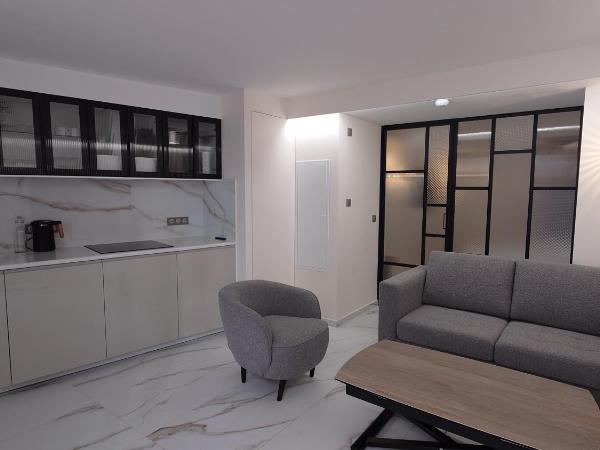 Club Inn Appartement : photo 5 de la chambre appartement 2 chambres avec terrasse