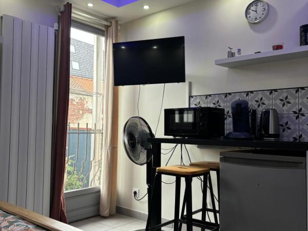 Justcozy chambre indépendante #2 : photo 3 de la chambre chambre double