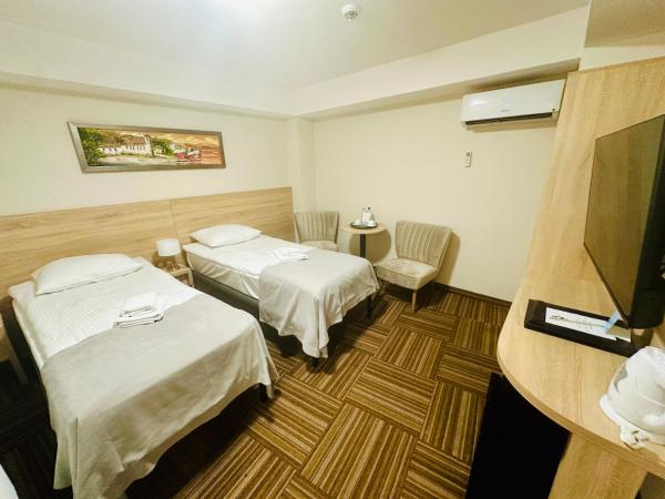 Miejsca noclegowe w Arka Medical SPA : photo 4 de la chambre double room without window