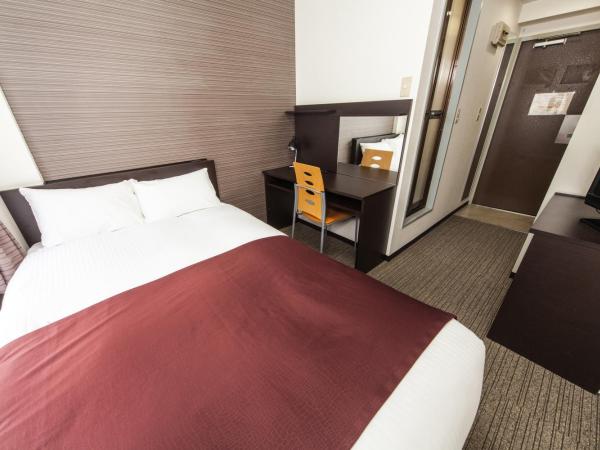 HOTEL MYSTAYS Nippori : photo 3 de la chambre double room with small double bed - smoking - house keeping is optional with additional cost