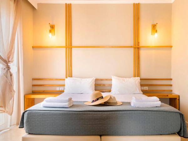 Lefka Hotel & Apartments : photo 1 de la chambre chambre double supérieure de luxe (2 adultes) 