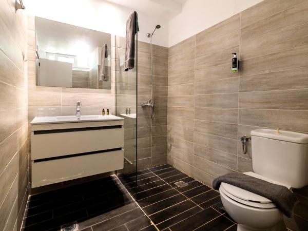Lefka Hotel & Apartments : photo 5 de la chambre chambre double supérieure de luxe (2 adultes) 