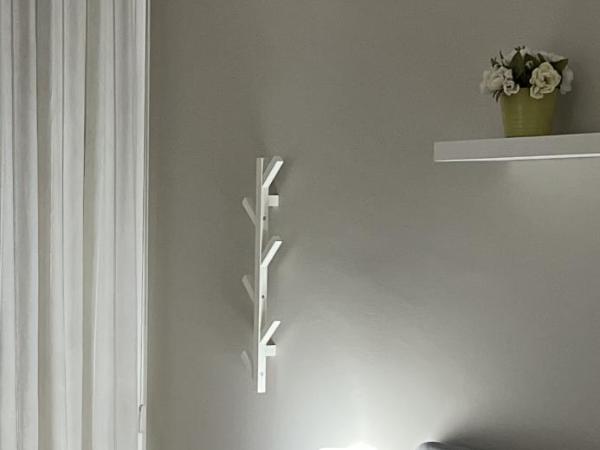 Bed2Go Botticelli : photo 6 de la chambre chambre lit queen-size avec salle de bains commune 