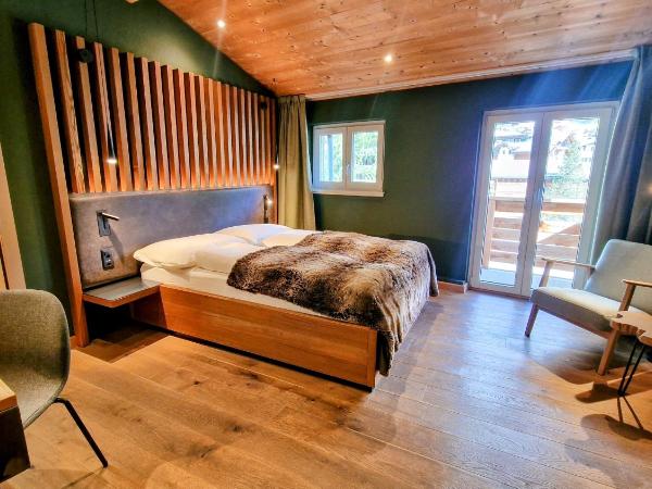 Amber Ski-in/out Hotel & Spa : photo 5 de la chambre chambre double supérieure avec balcon