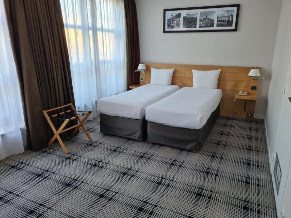 Mercure Tours Centre Gare et Congrès : photo 2 de la chambre chambre lits jumeaux supérieure