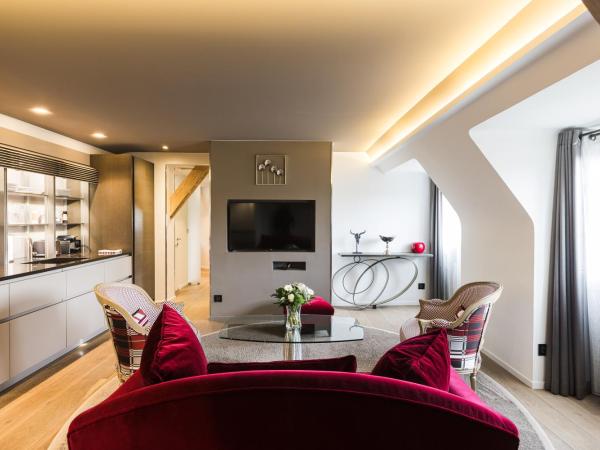 Plaza Madeleine & Spa : photo 1 de la chambre suite 2 chambres