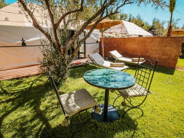 Hotel & Spa La Ferme El Dar : photo 8 de la chambre chambre double - vue sur jardin