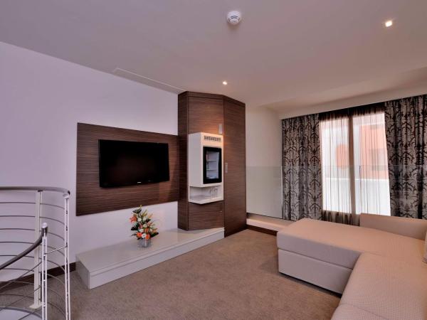 Kenzi Sidi Maarouf : photo 4 de la chambre family duplex, king size bed