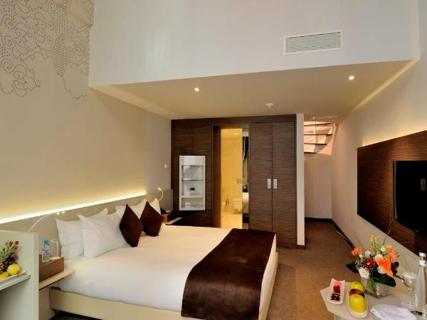 Kenzi Sidi Maarouf : photo 2 de la chambre family duplex, king size bed