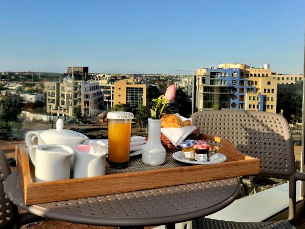 Kenzi Sidi Maarouf : photo 2 de la chambre superior double room king size bed city view