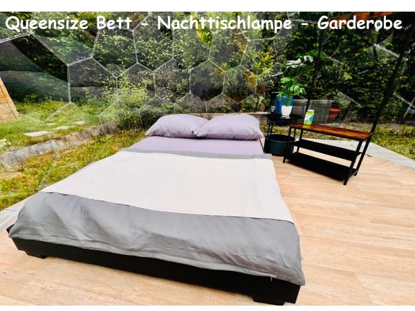 Bubble Tent - Perfect for one night - Selfcheck-in : photo 7 de la chambre tente