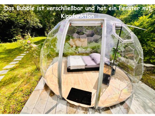 Bubble Tent - Perfect for one night - Selfcheck-in : photo 9 de la chambre tente