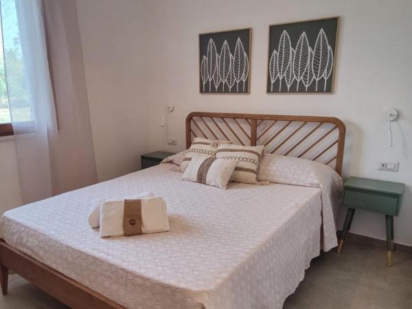 Agriturismo Il Podere Alghero : photo 2 de la chambre appartement 1 chambre - vue sur jardin