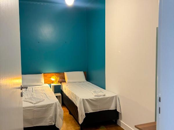 Lamparina Hostel : photo 5 de la chambre chambre lits jumeaux Économique