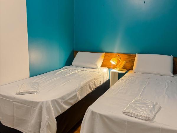 Lamparina Hostel : photo 7 de la chambre chambre lits jumeaux Économique