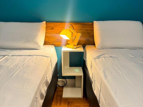 Lamparina Hostel : photo 6 de la chambre chambre lits jumeaux Économique