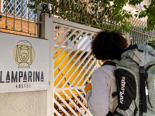 Lamparina Hostel : photo 1 de la chambre chambre double standard