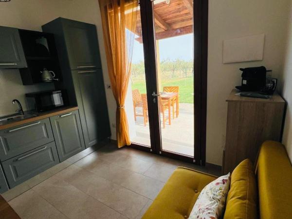 Agriturismo Il Podere Alghero : photo 4 de la chambre appartement 1 chambre - vue sur jardin