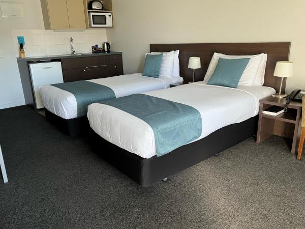 Airport Delta Motel : photo 1 de la chambre studio lits jumeaux