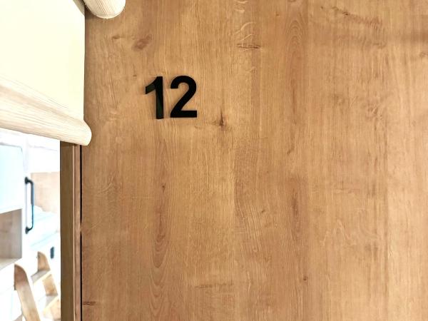 The POD Suite Hostel Village : photo 3 de la chambre b12 mixed upper bed in shared room with 20 beds