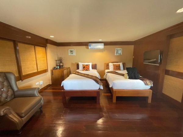 The Aiyapura Koh Chang : photo 7 de la chambre chambre familiale deluxe