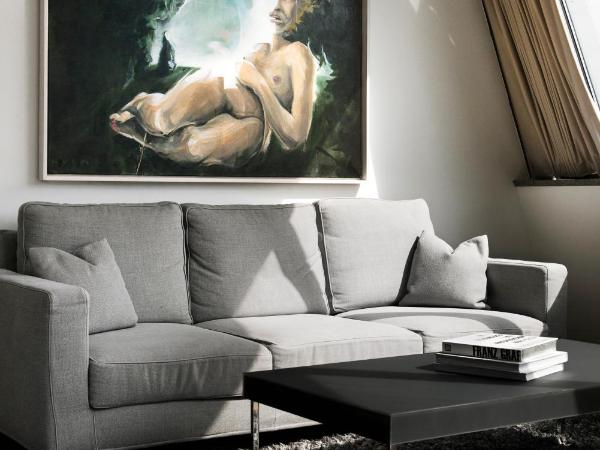 Augarten Art Hotel, a Member of Design Hotels : photo 10 de la chambre suite junior