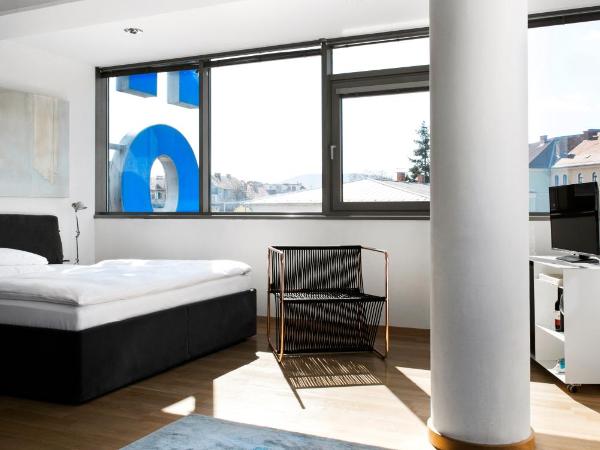 Augarten Art Hotel, a Member of Design Hotels : photo 3 de la chambre chambre double supérieure