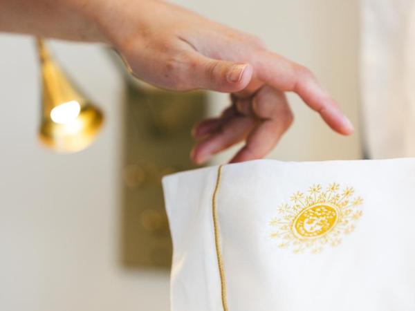 Villa Lorenzo - Chambres & Restaurant - Barcelonnette : photo 1 de la chambre chambre double standard