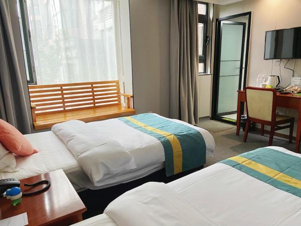 Beijing RJ Brown City Center Hotel : photo 8 de la chambre chambre lits jumeaux deluxe