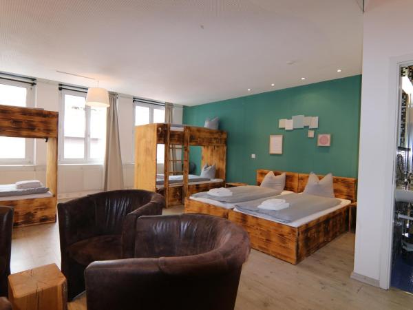 Kursaal Arosa - adults only : photo 3 de la chambre dortoir mixte de 6 lits