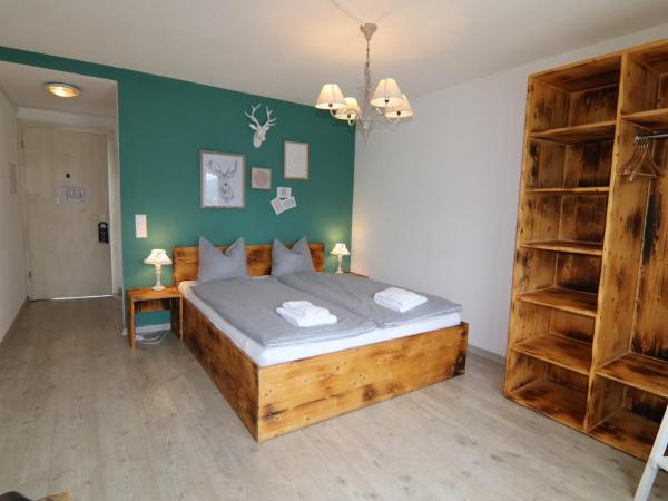 Kursaal Arosa - adults only : photo 2 de la chambre double room with private bathroom (101)