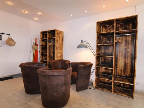 Kursaal Arosa - adults only : photo 5 de la chambre dortoir mixte de 6 lits