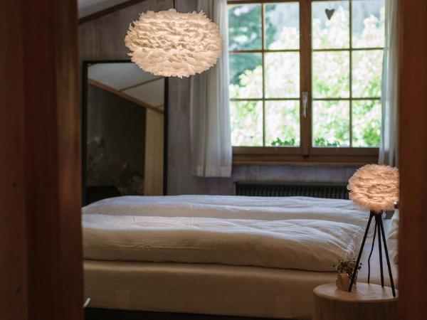 Wildstrubel Lodge : photo 1 de la chambre chambre deluxe