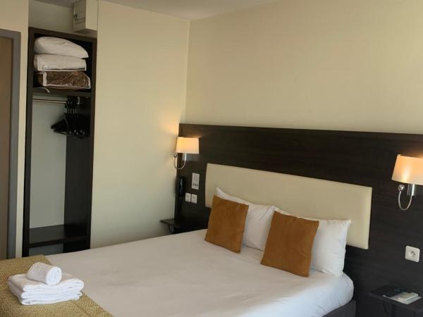 Brit Hotel Bleu Nuit : photo 3 de la chambre chambre double