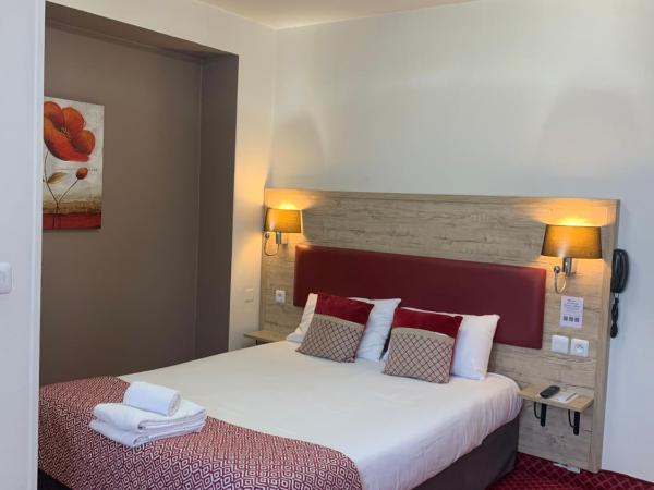 Brit Hotel Bleu Nuit : photo 5 de la chambre chambre double