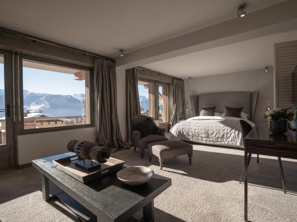 No 14 Verbier : photo 2 de la chambre chambre lit king-size supérieure