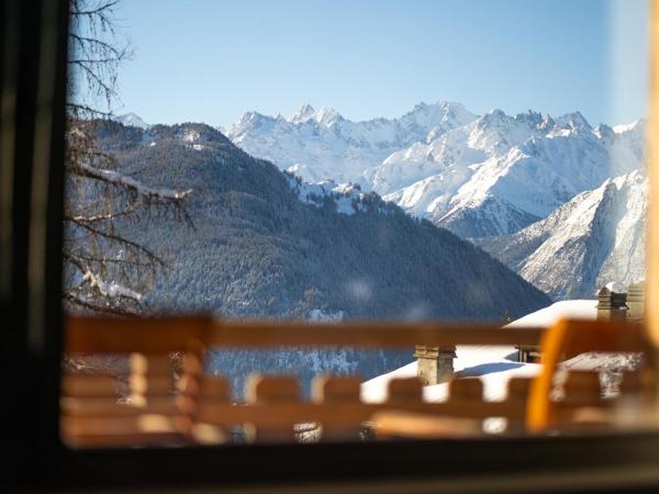 No 14 Verbier : photo 3 de la chambre chambre double - vue sur montagne
