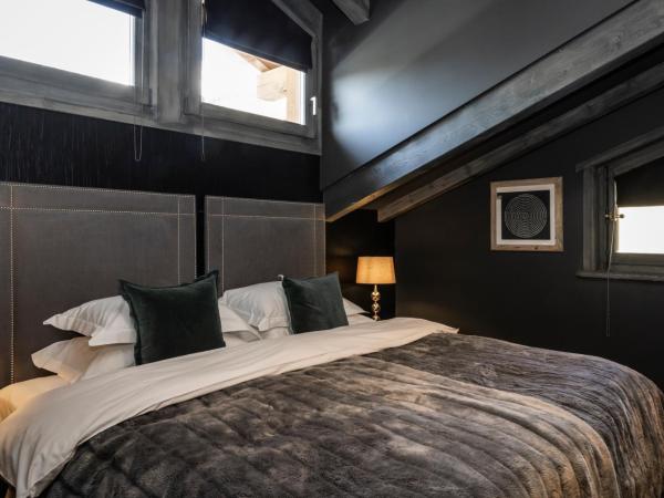 No 14 Verbier : photo 1 de la chambre chambre double avec salle de bains privative