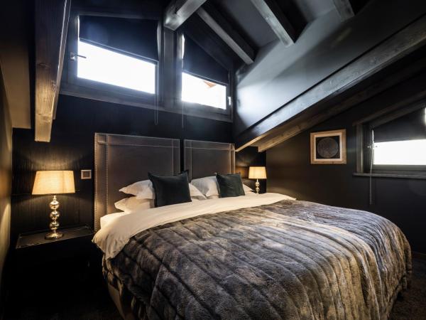 No 14 Verbier : photo 6 de la chambre chambre double avec salle de bains privative