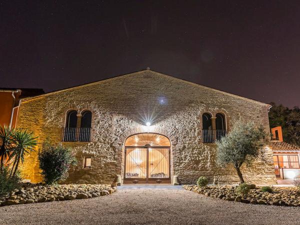 Mas Latour Lavail : photo 2 de la chambre chambre deluxe double ou lits jumeaux