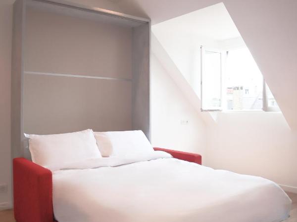 Trocadero & Eiffel Tower : photo 10 de la chambre appartement supérieur - vue sur ville