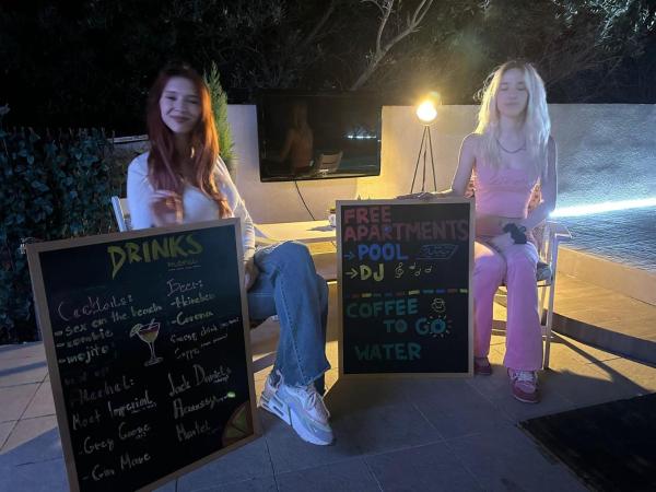 Party Hotel Novalja : photo 8 de la chambre studio