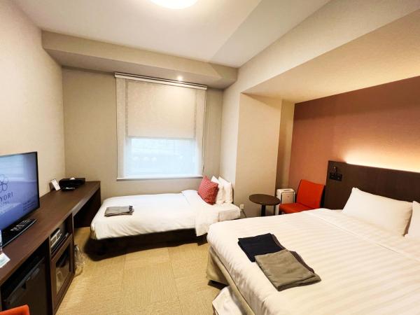 Hiyori Hotel Osaka Namba Station : photo 9 de la chambre double room with sofa bed for 3 people