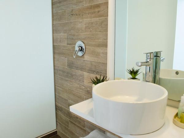 Mia Reef Isla Mujeres Cancun All Inclusive Resort : photo 3 de la chambre chambre deluxe - vue sur océan