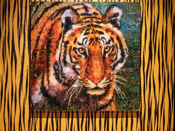 The Motley Hotel : photo 10 de la chambre chambre tigre