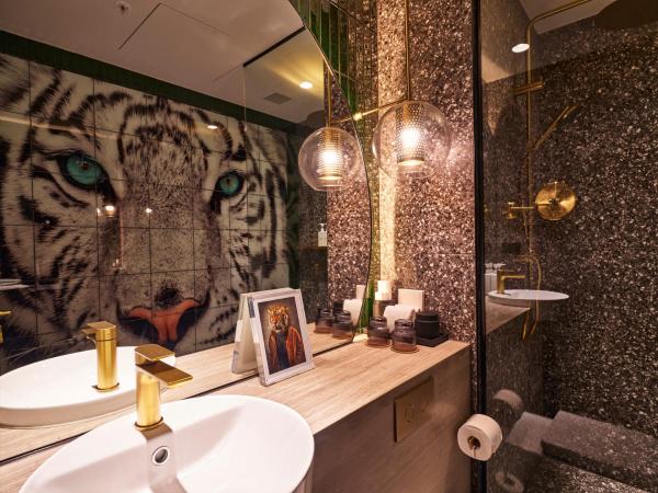 The Motley Hotel : photo 2 de la chambre chambre tigre