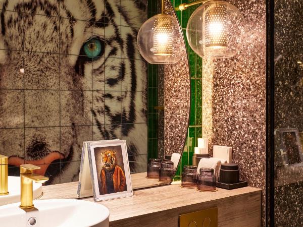 The Motley Hotel : photo 7 de la chambre chambre tigre