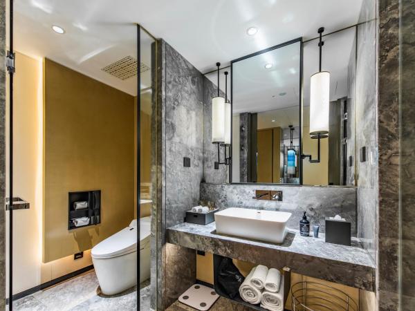 IntercityHotel Hangzhou West Lake Qingchun Road : photo 2 de la chambre chambre lit queen-size deluxe