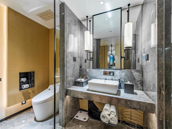 IntercityHotel Hangzhou West Lake Qingchun Road : photo 5 de la chambre chambre lit queen-size deluxe