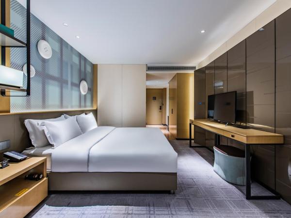 IntercityHotel Hangzhou West Lake Qingchun Road : photo 3 de la chambre chambre lit queen-size deluxe